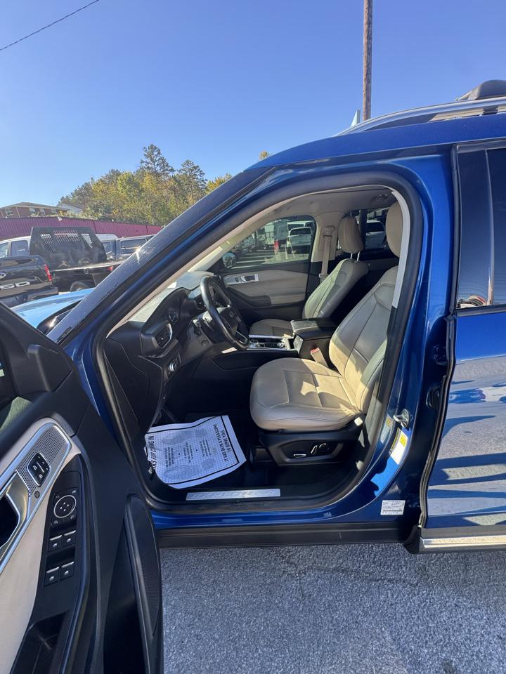 Ford Explorer Limited 4WD 2020