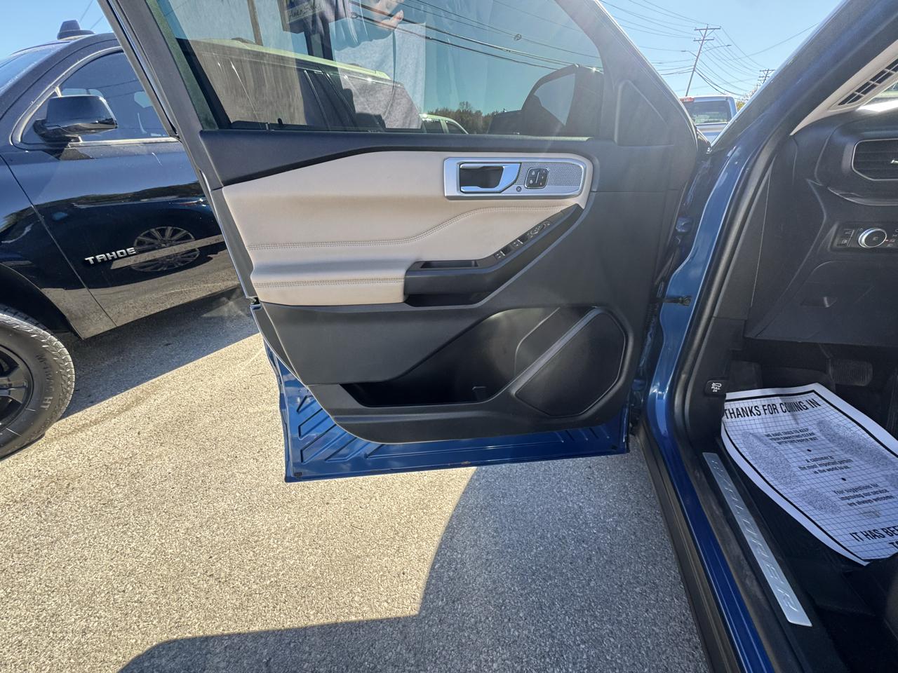 Ford Explorer Limited 4WD 2020