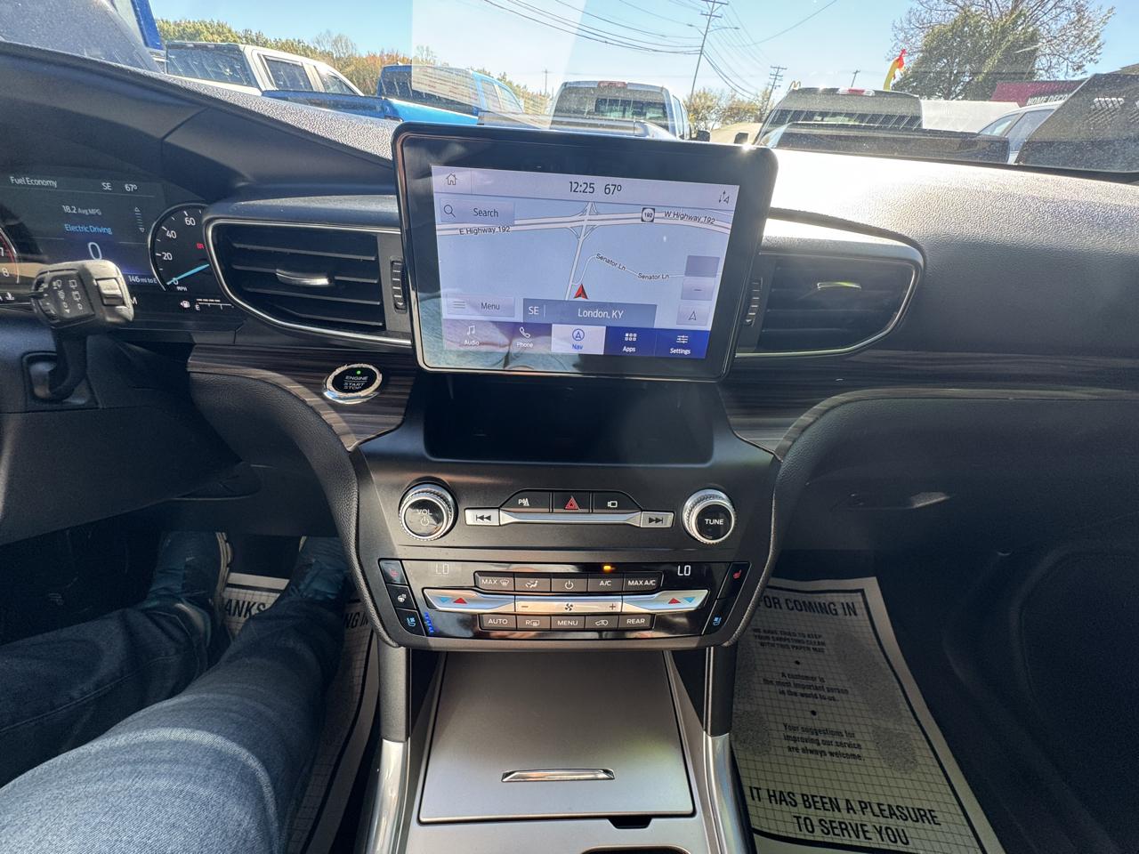 Ford Explorer Limited 4WD 2020