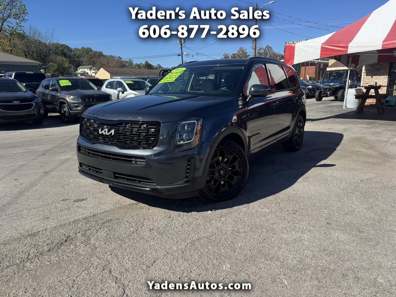 Kia Telluride EX AWD 2022