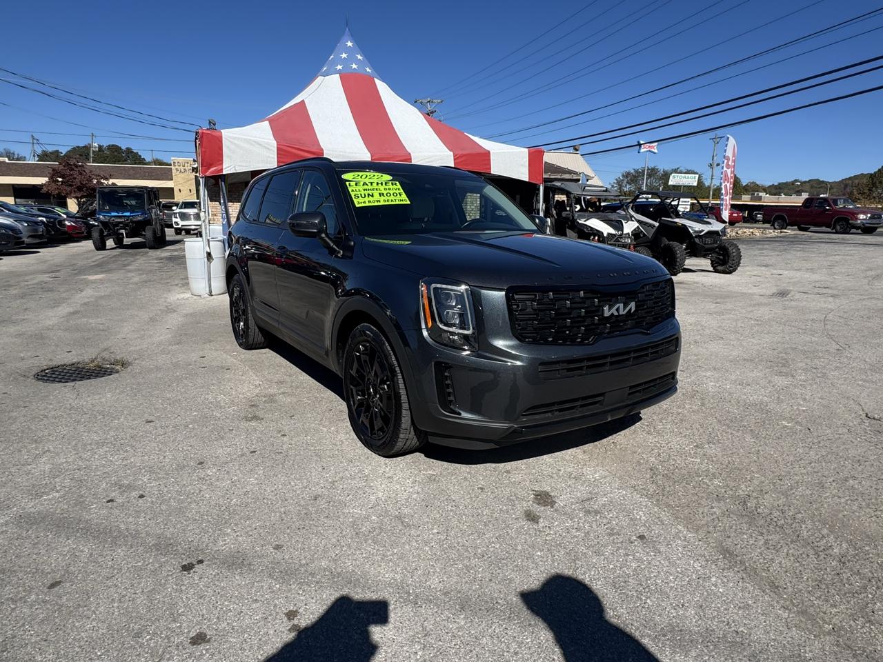 Kia Telluride EX AWD 2022