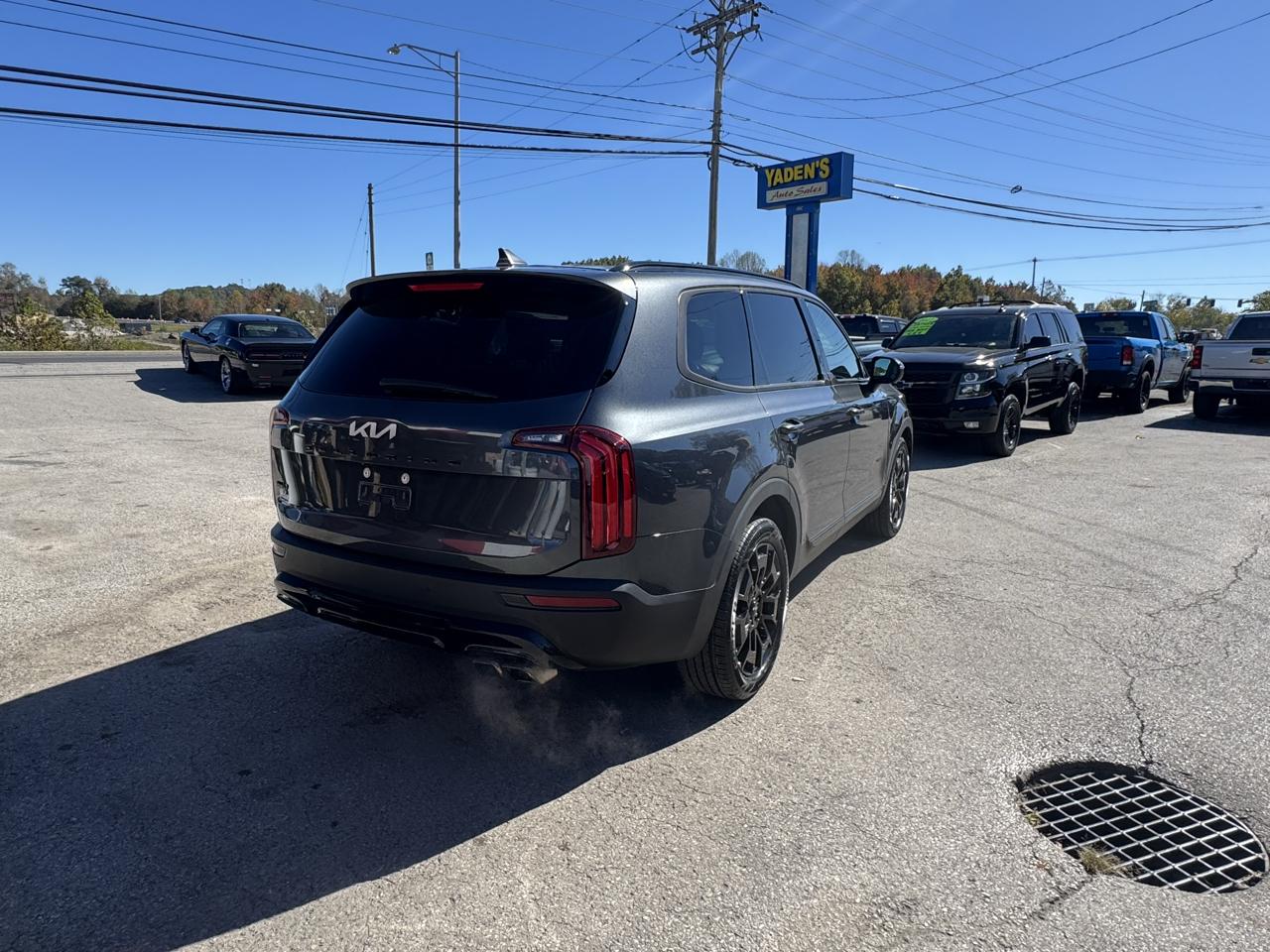 Kia Telluride EX AWD 2022