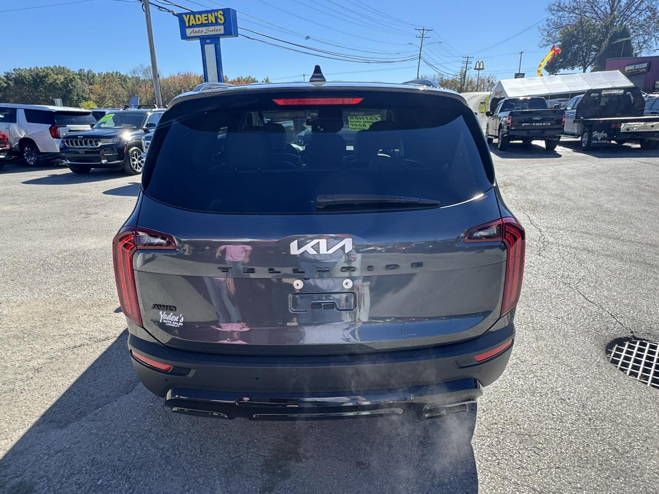 Kia Telluride EX AWD 2022
