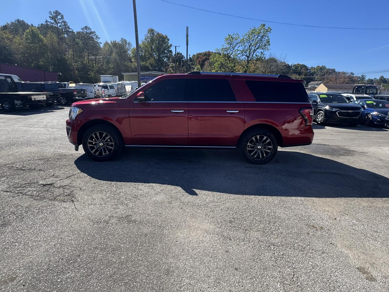 Ford Expedition Max Limited 4x4 2021
