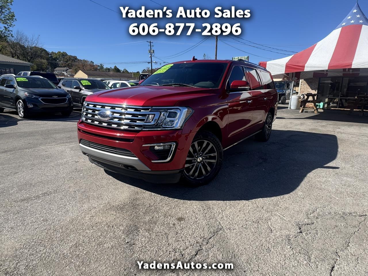 Ford Expedition Max Limited 4x4 2021