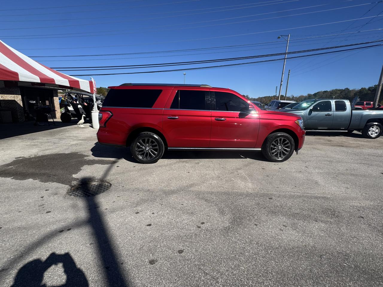 Ford Expedition Max Limited 4x4 2021