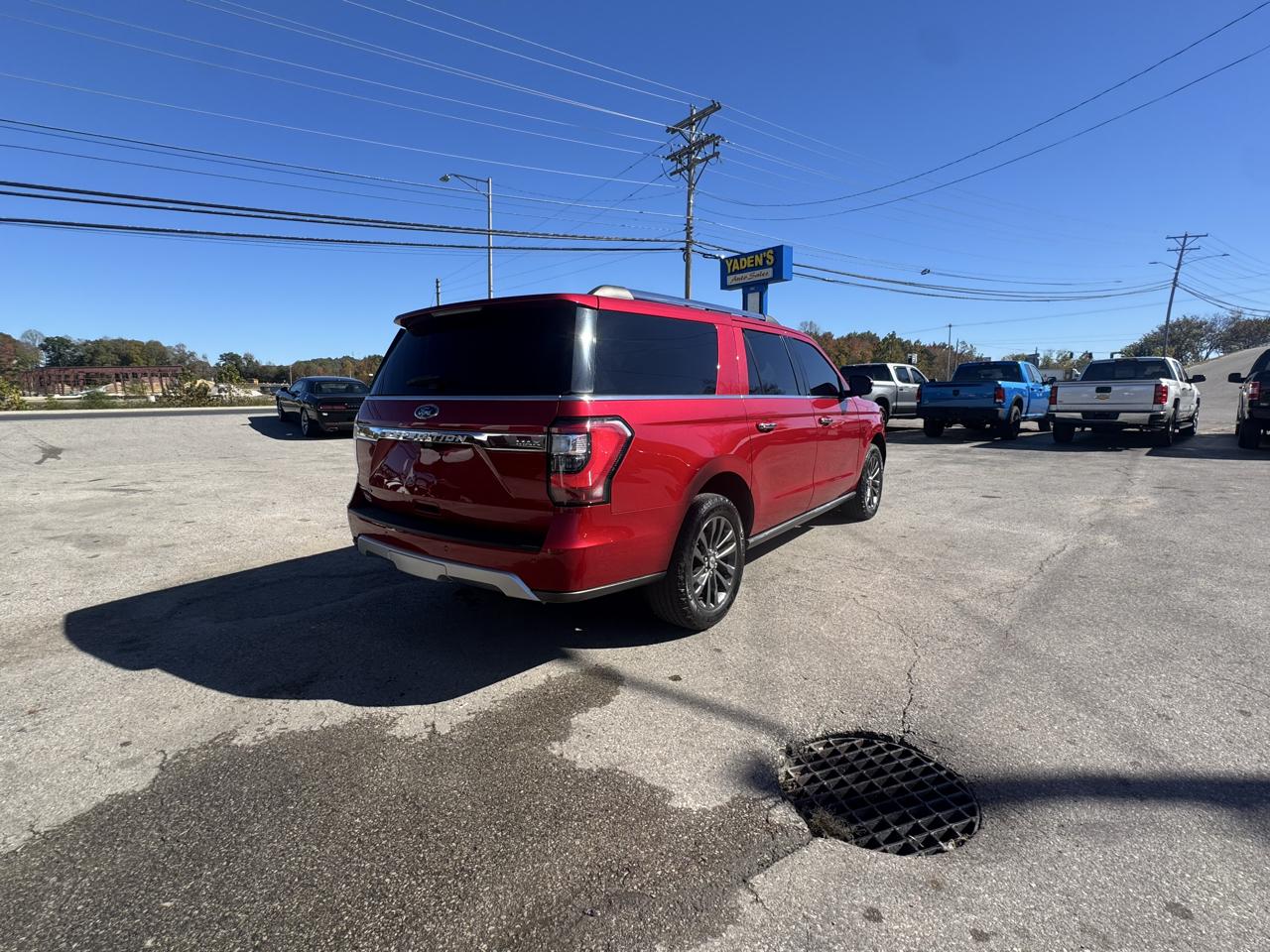 Ford Expedition Max Limited 4x4 2021