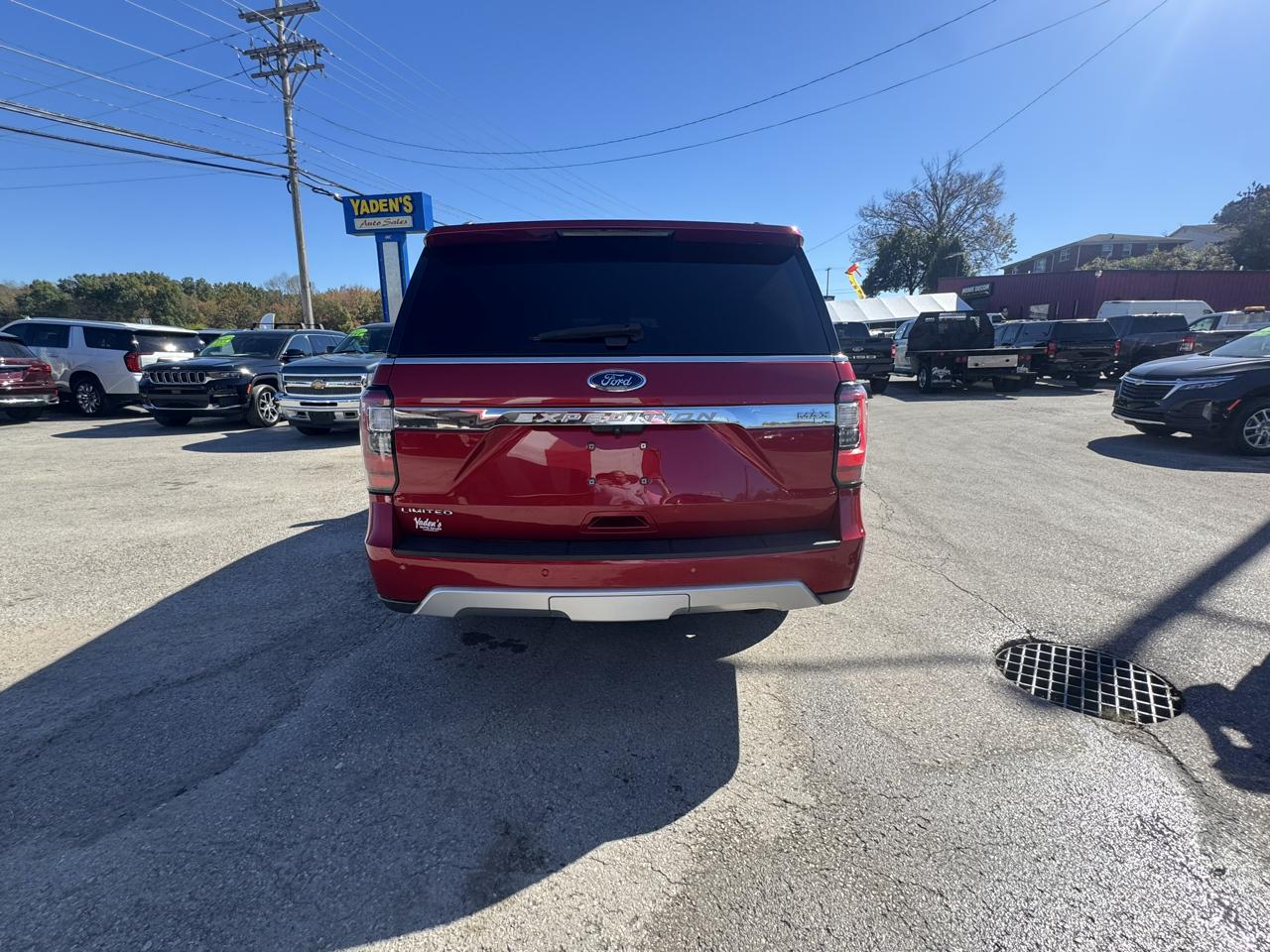 Ford Expedition Max Limited 4x4 2021