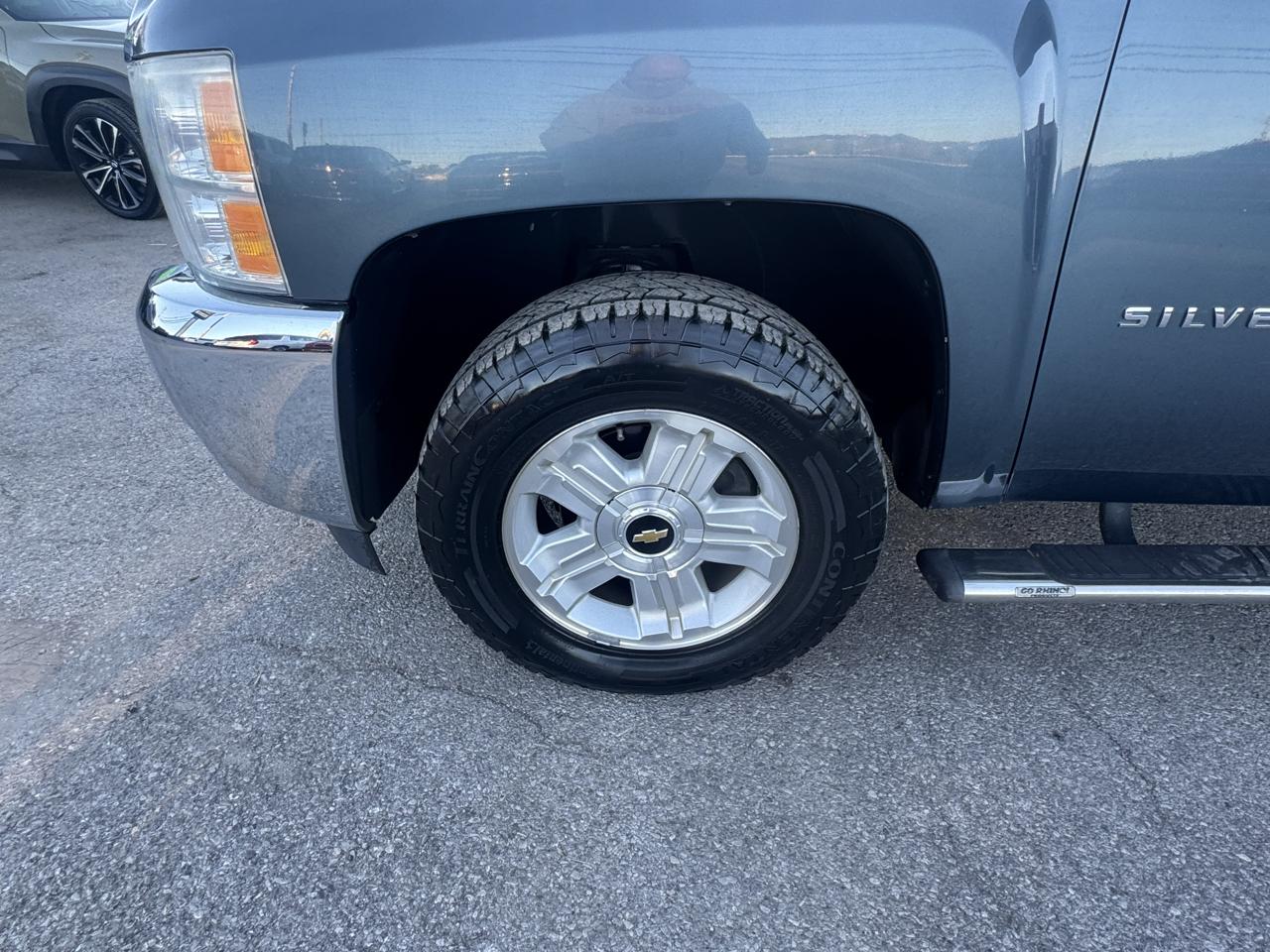 Chevrolet Silverado 1500 4WD Ext Cab 143.5" LT 2013