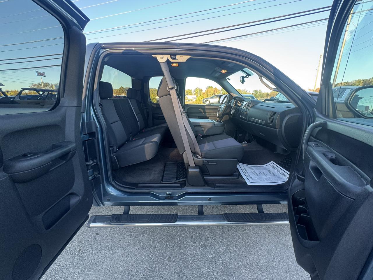 Chevrolet Silverado 1500 4WD Ext Cab 143.5" LT 2013