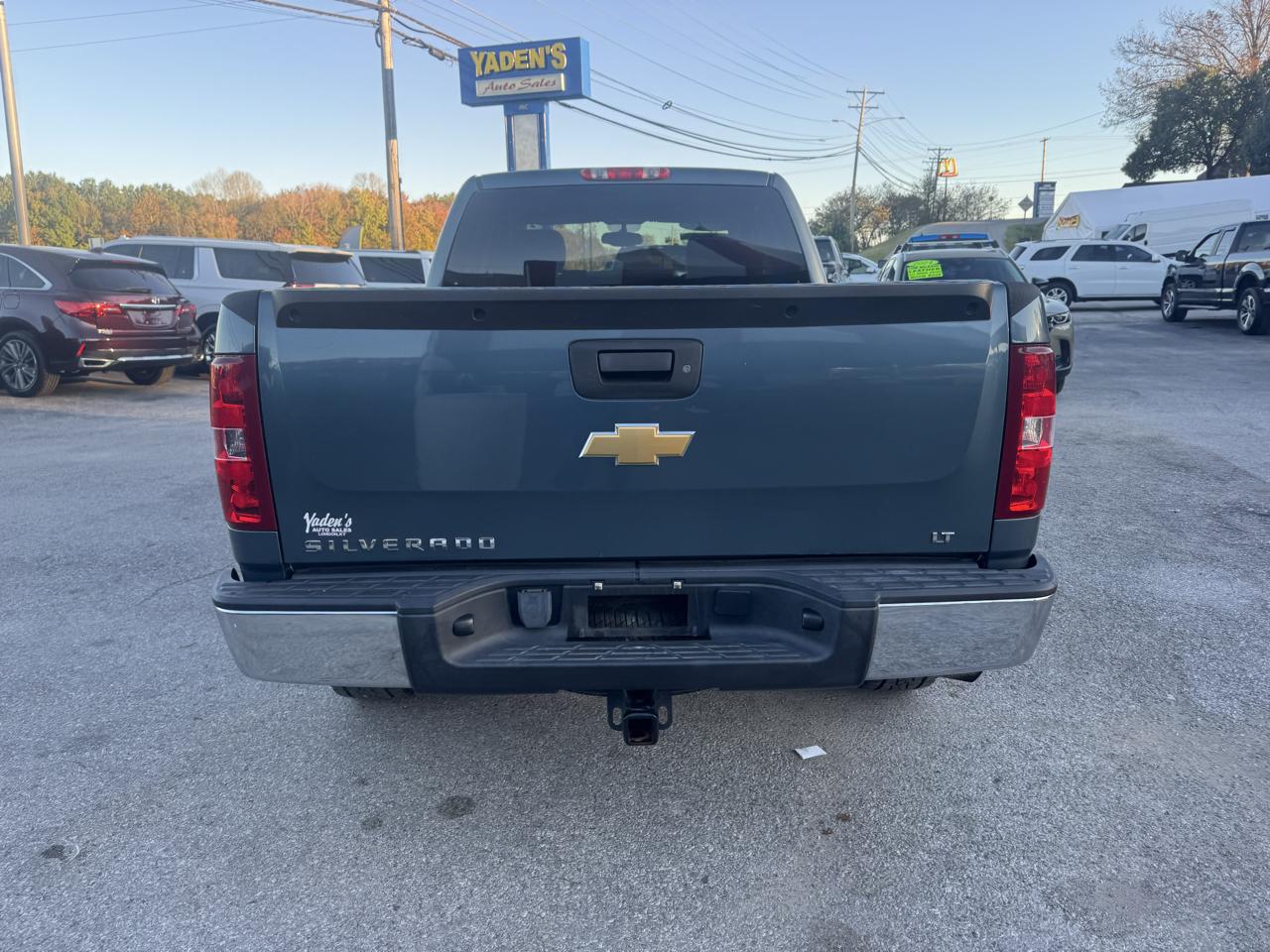 Chevrolet Silverado 1500 4WD Ext Cab 143.5" LT 2013