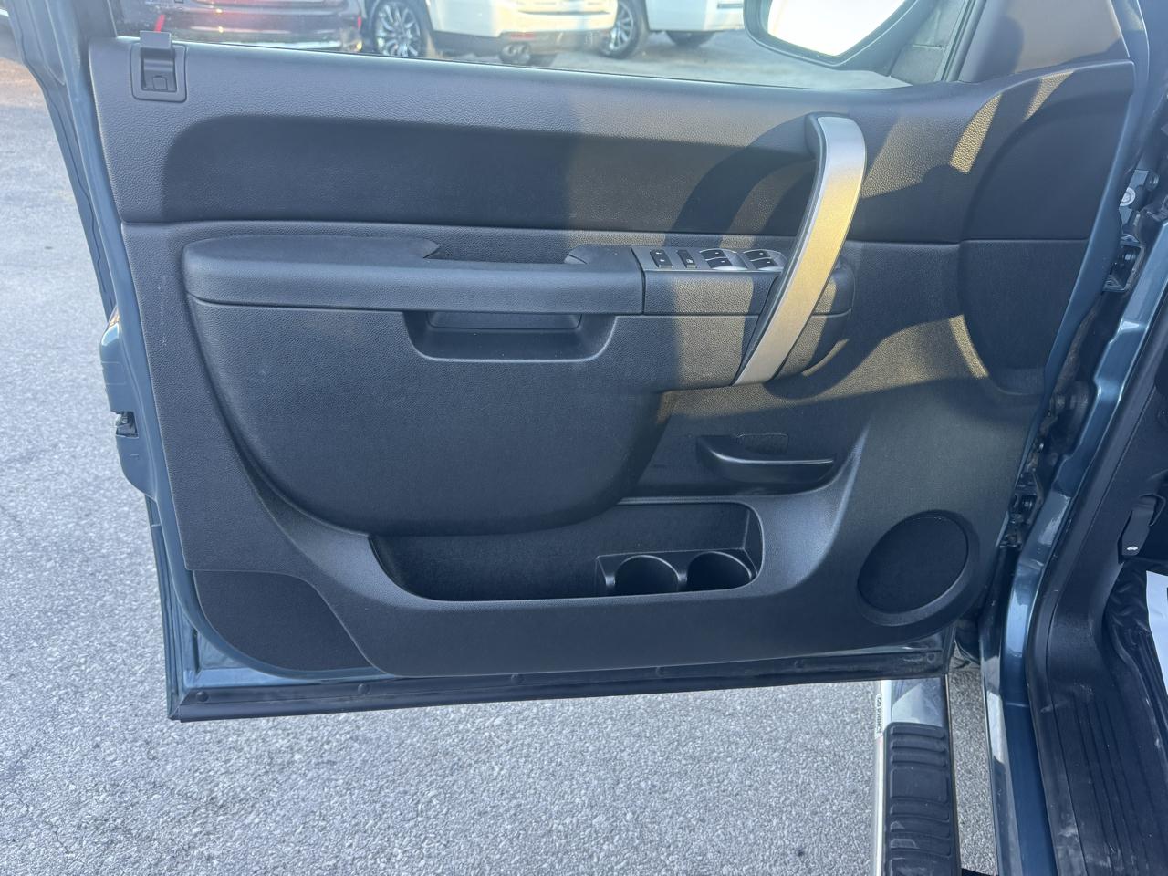 Chevrolet Silverado 1500 4WD Ext Cab 143.5" LT 2013