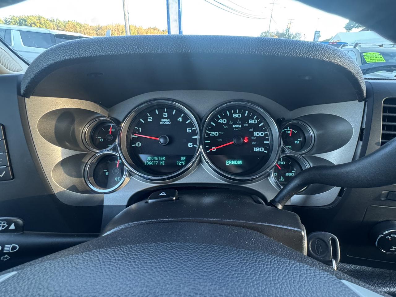 Chevrolet Silverado 1500 4WD Ext Cab 143.5" LT 2013