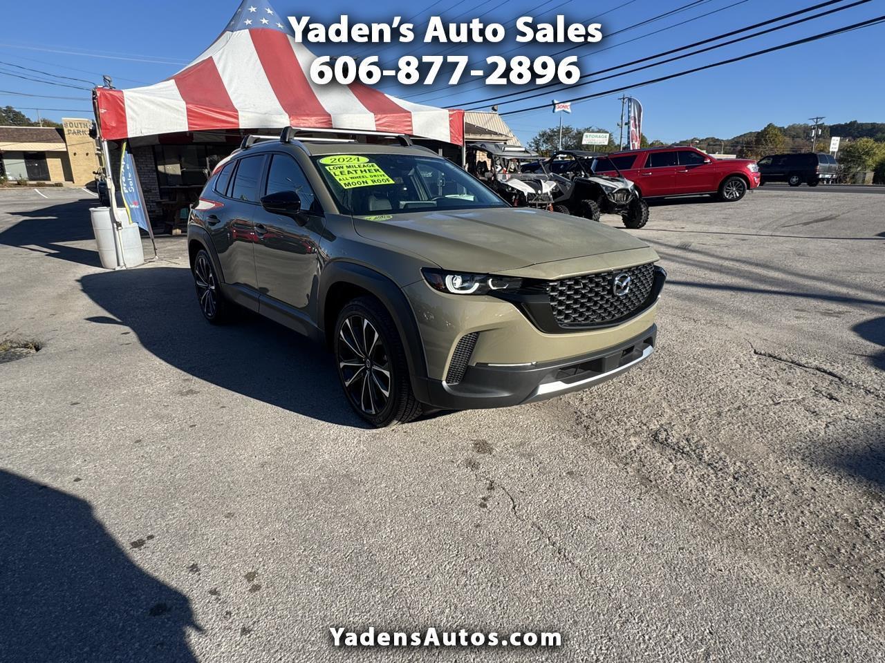 Mazda CX-50 2.5 Turbo AWD 2024
