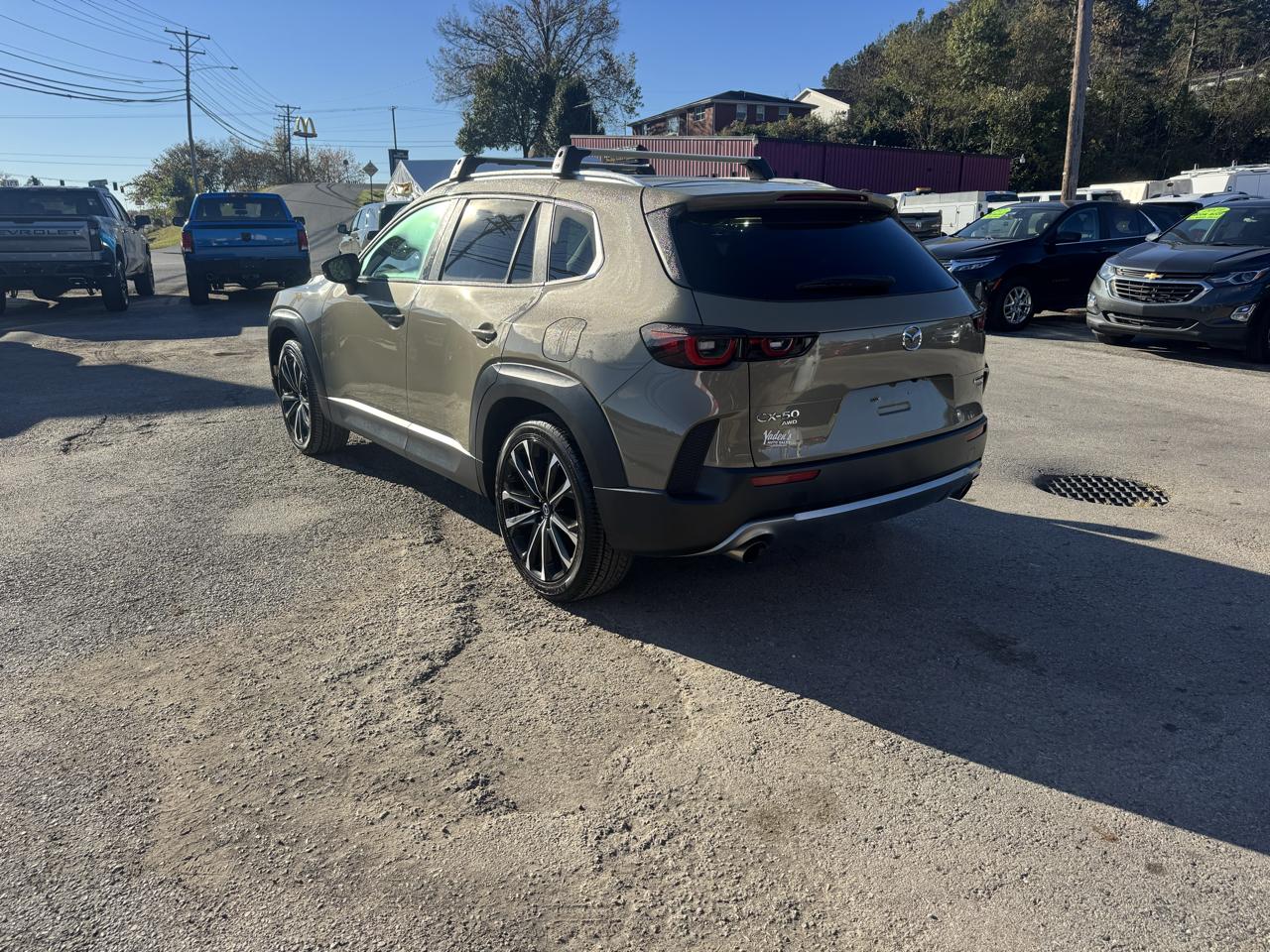 Mazda CX-50 2.5 Turbo AWD 2024