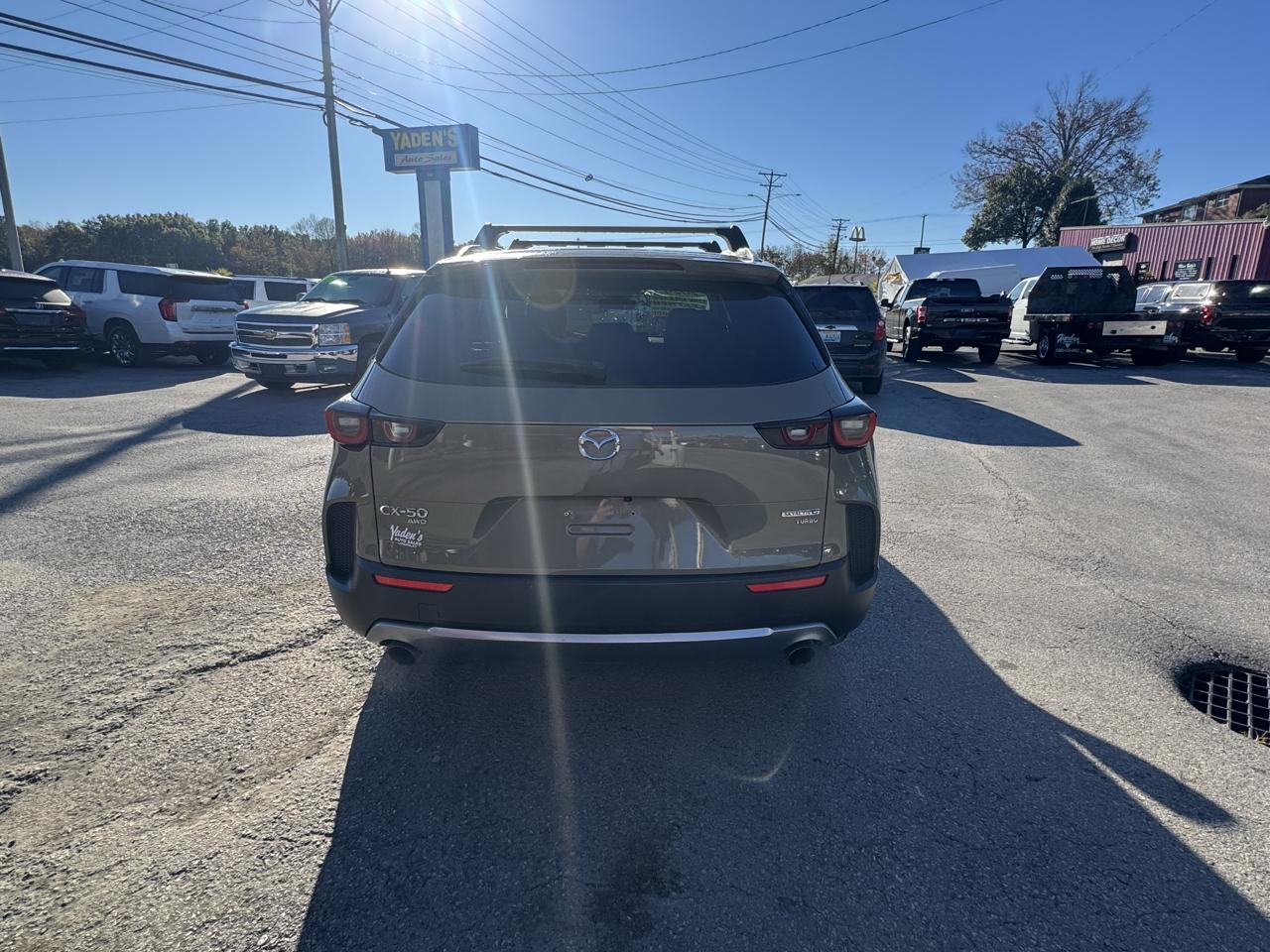 Mazda CX-50 2.5 Turbo AWD 2024