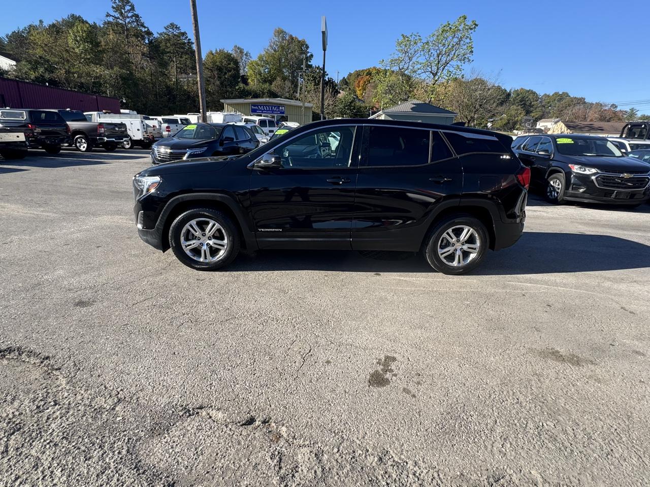 GMC Terrain FWD 4dr SLE 2018