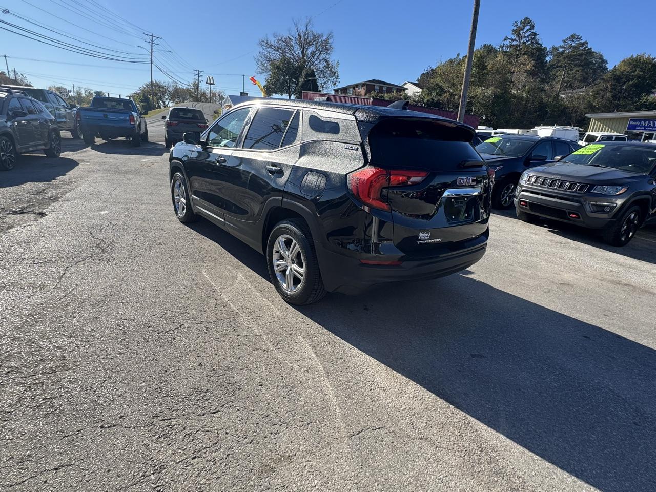 GMC Terrain FWD 4dr SLE 2018