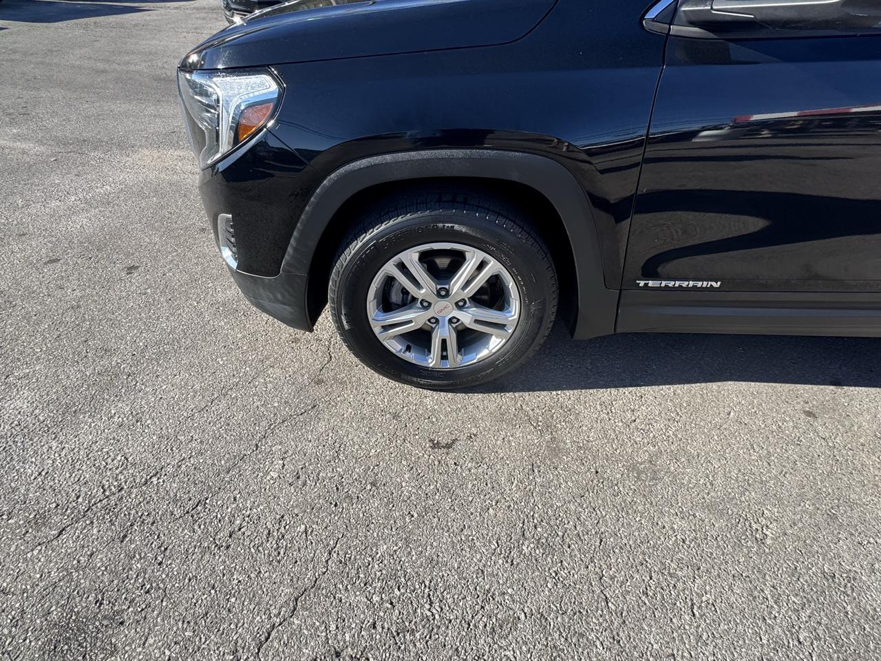 GMC Terrain FWD 4dr SLE 2018