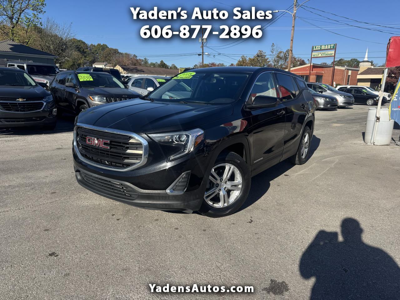 GMC Terrain FWD 4dr SLE 2018