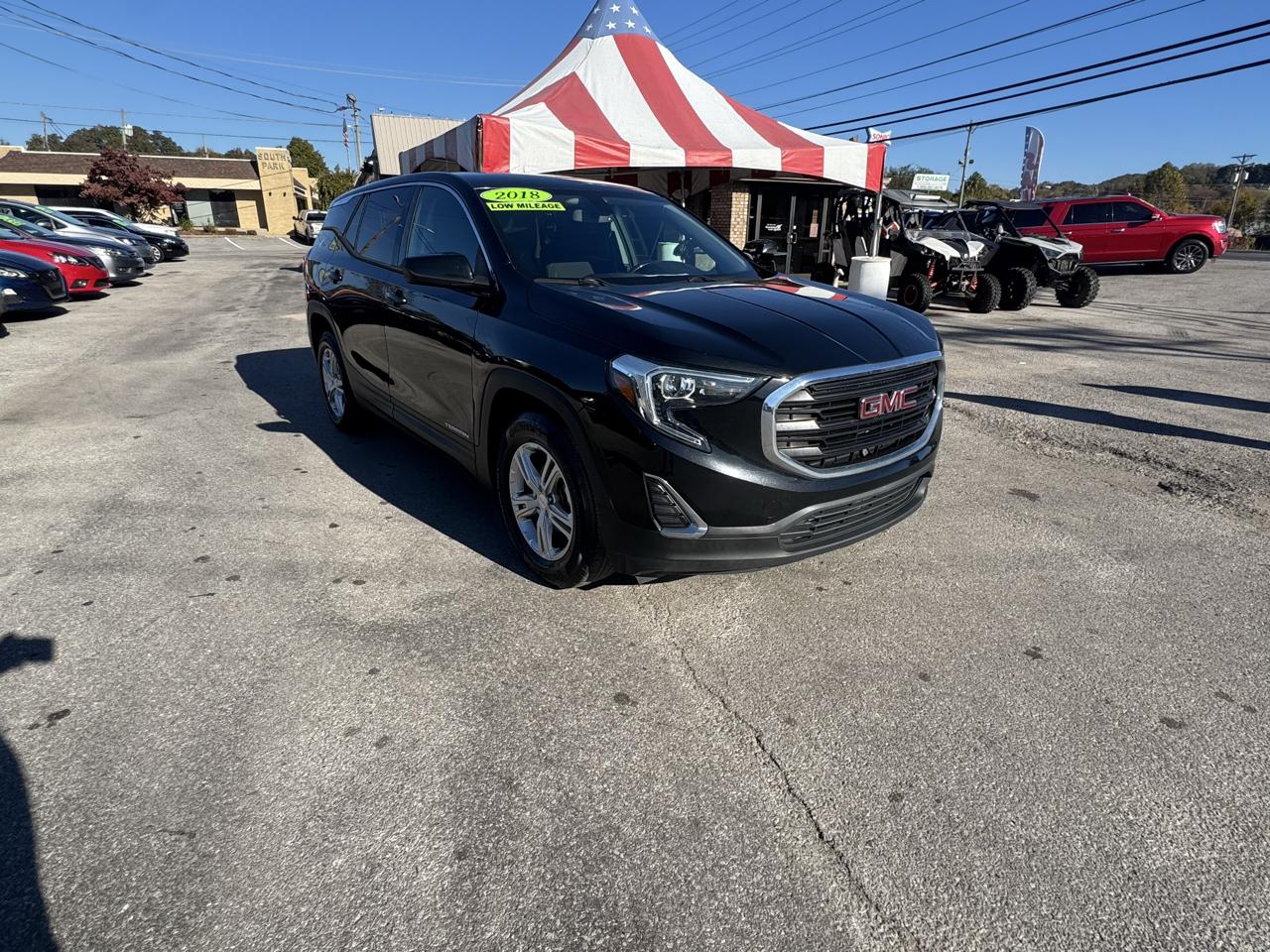GMC Terrain FWD 4dr SLE 2018