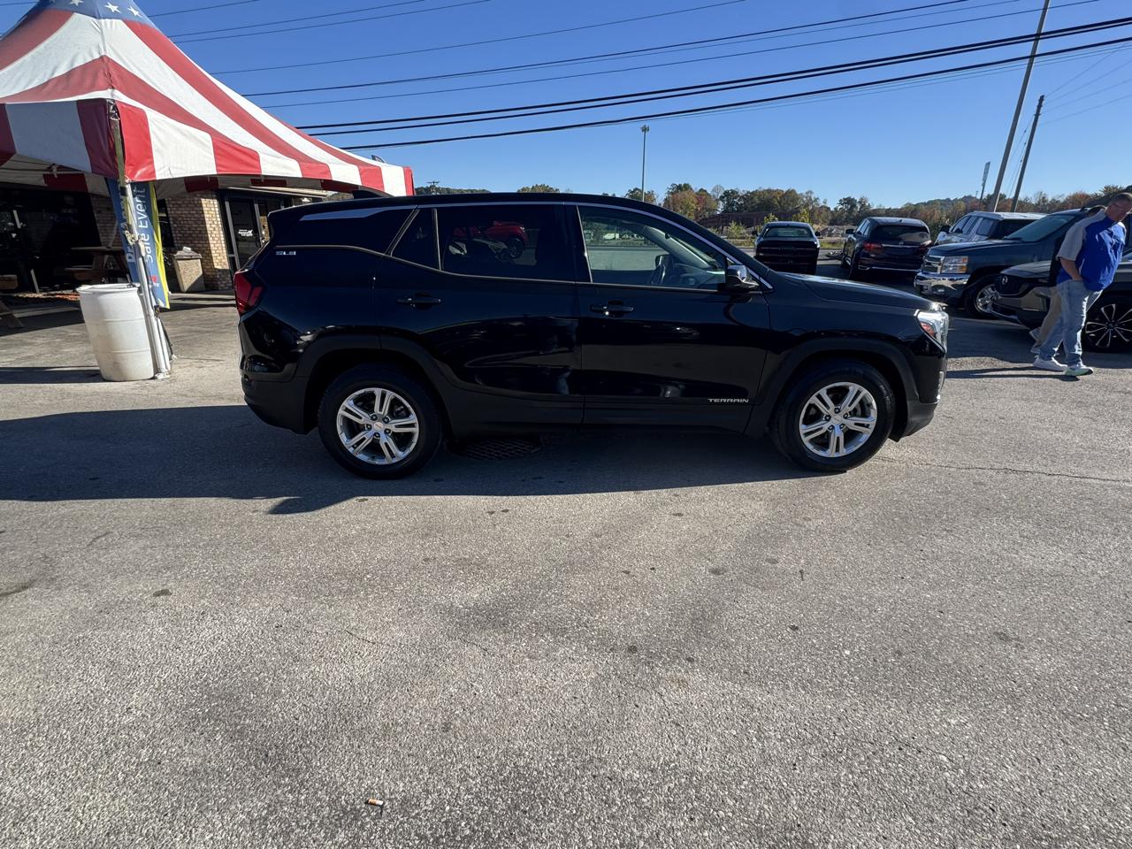 GMC Terrain FWD 4dr SLE 2018