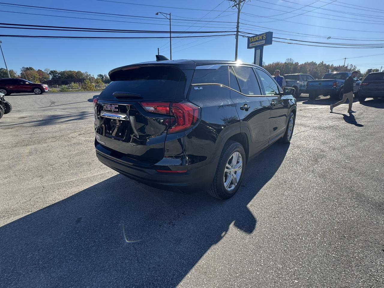 GMC Terrain FWD 4dr SLE 2018