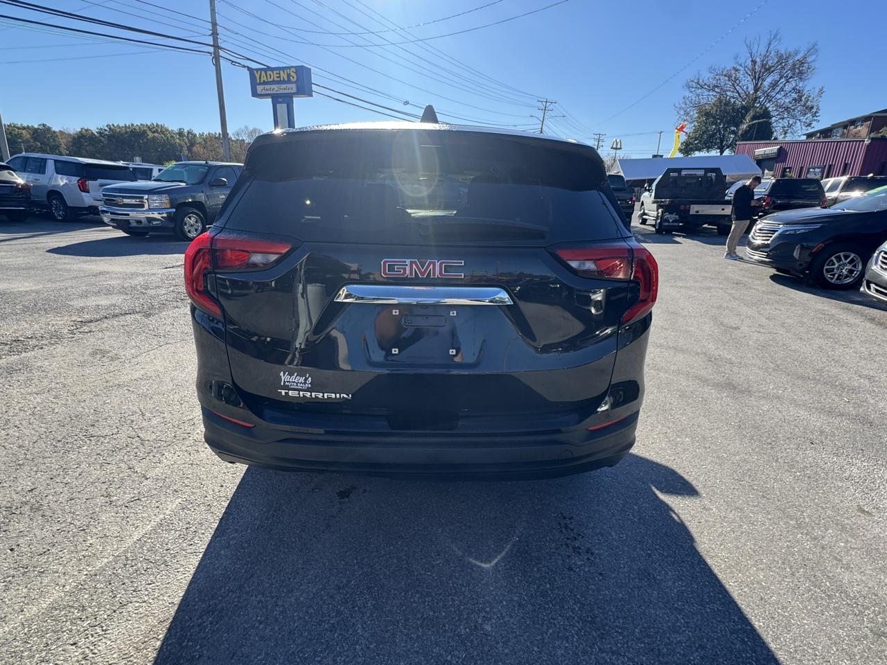 GMC Terrain FWD 4dr SLE 2018