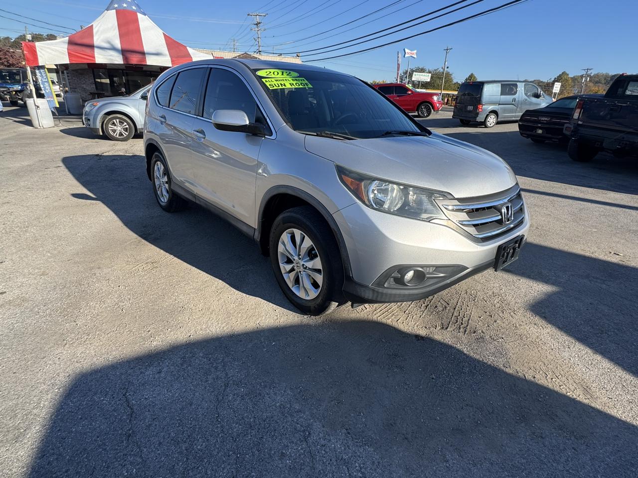Honda CR-V AWD 5dr EX 2012
