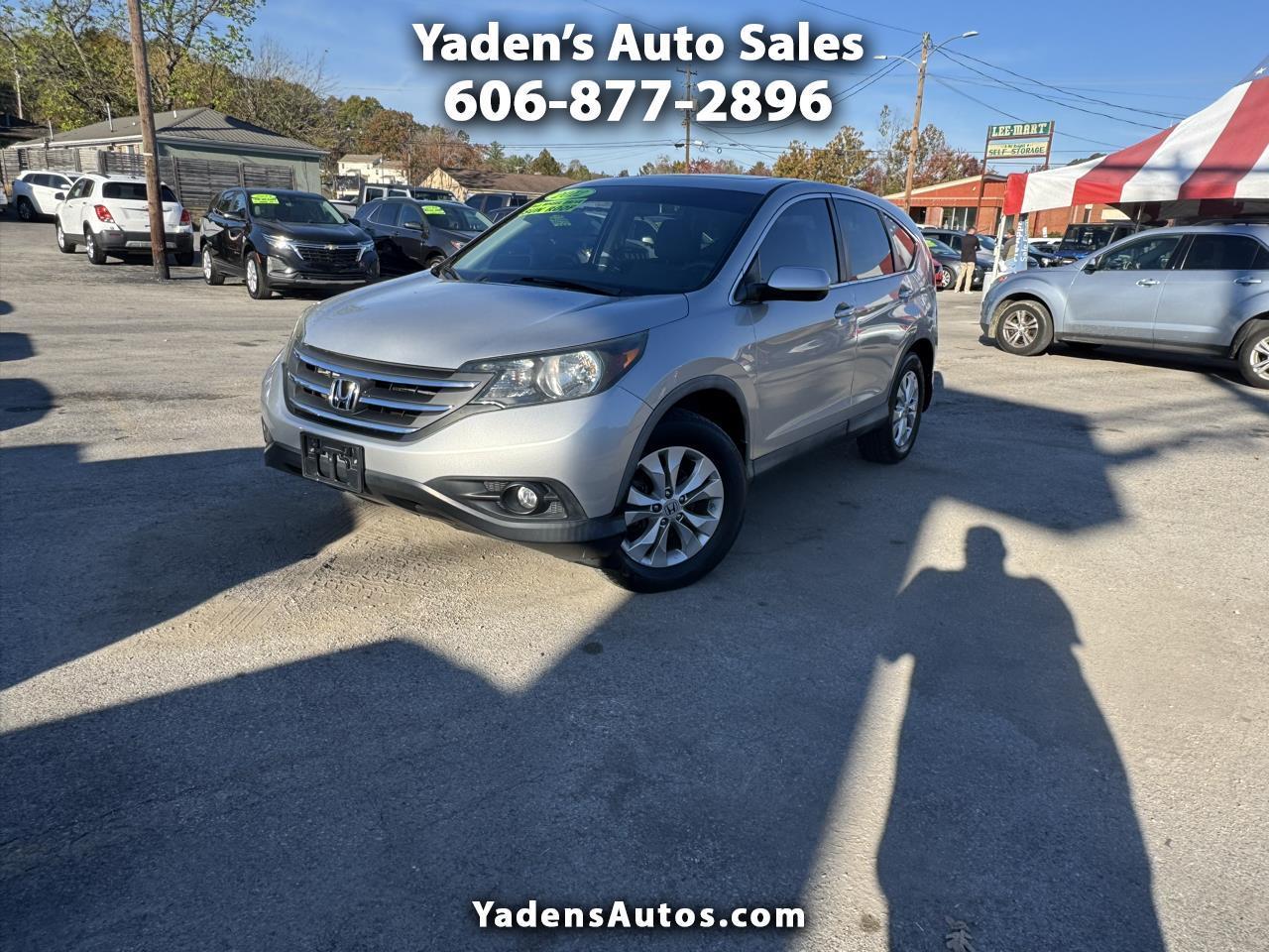 Honda CR-V AWD 5dr EX 2012