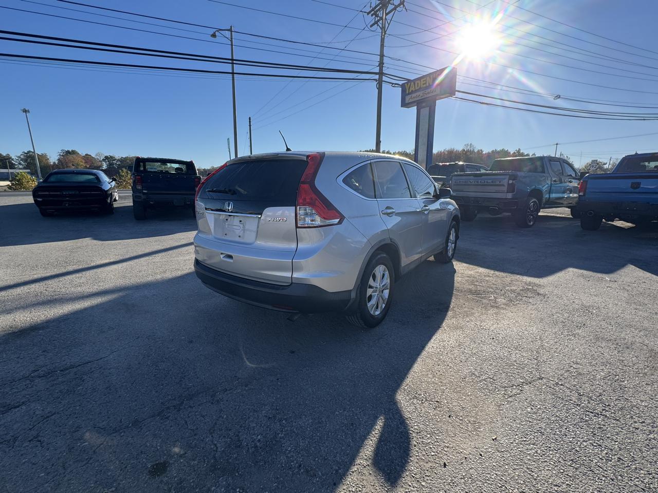 Honda CR-V AWD 5dr EX 2012