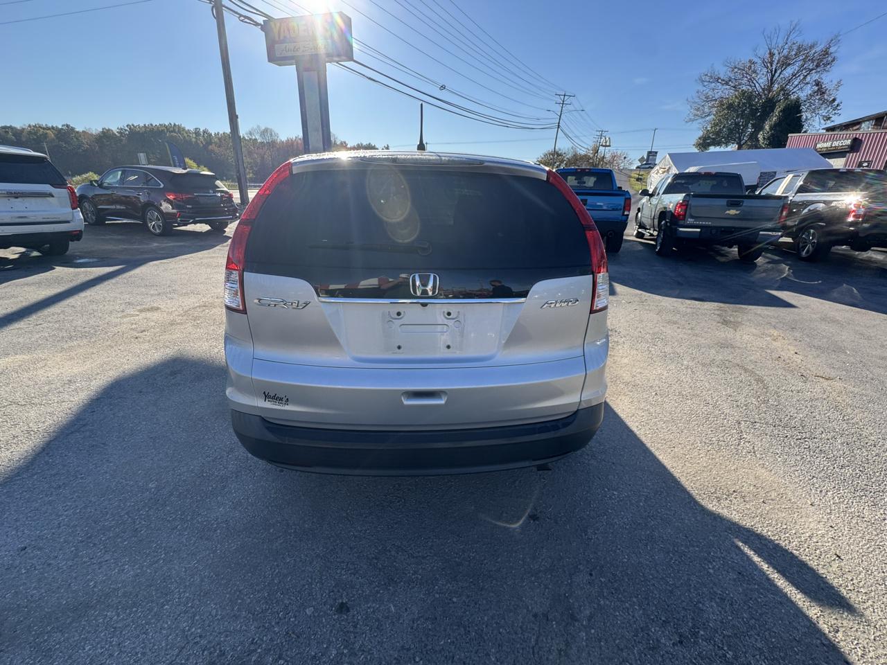 Honda CR-V AWD 5dr EX 2012