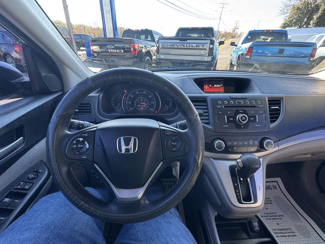 Honda CR-V AWD 5dr EX 2012