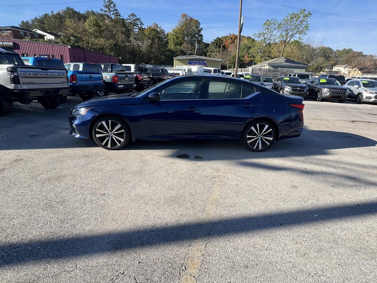 Nissan Altima 2.5 SR Sedan 2021