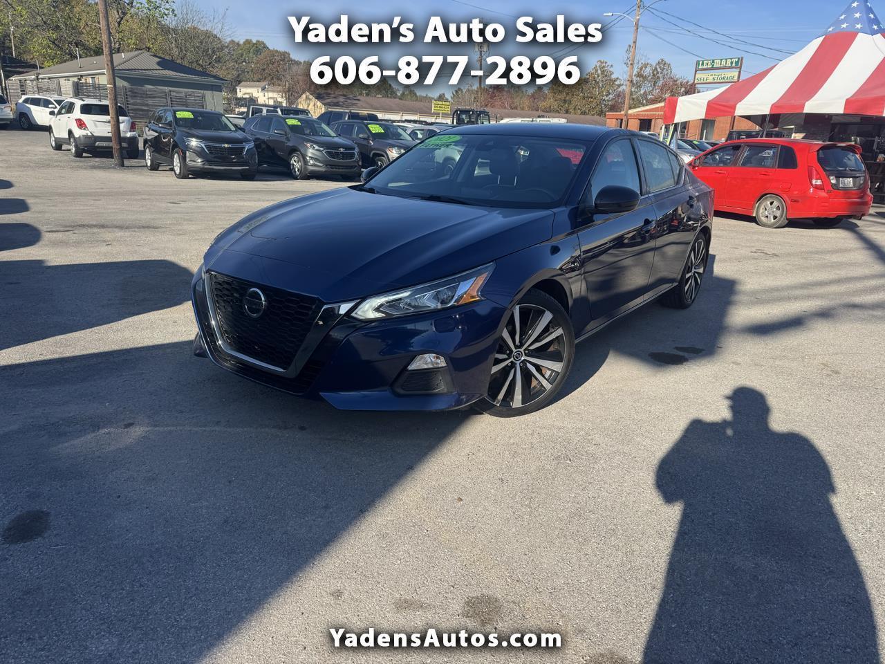 Nissan Altima 2.5 SR Sedan 2021