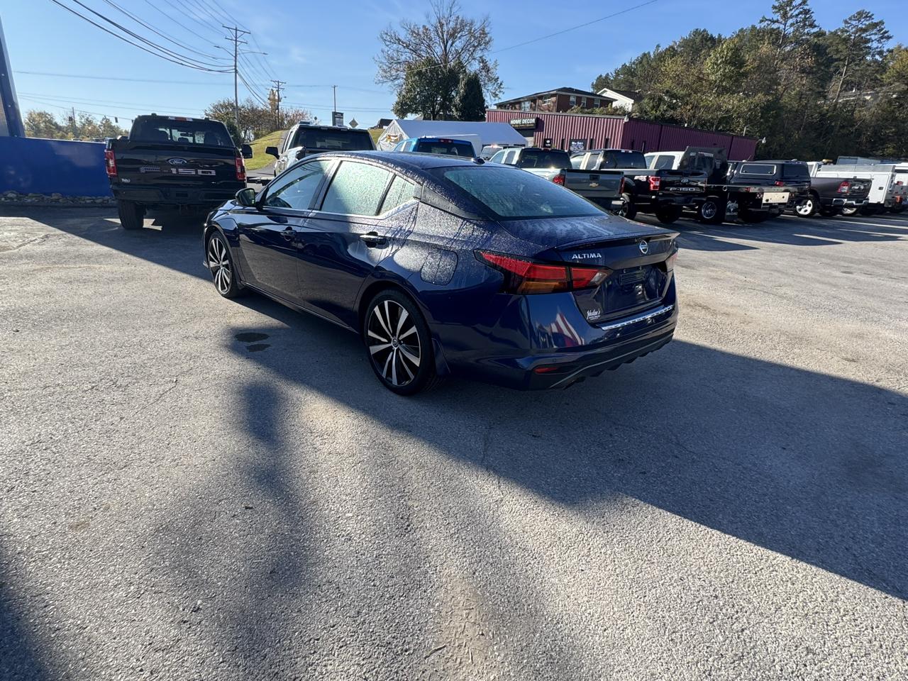 Nissan Altima 2.5 SR Sedan 2021