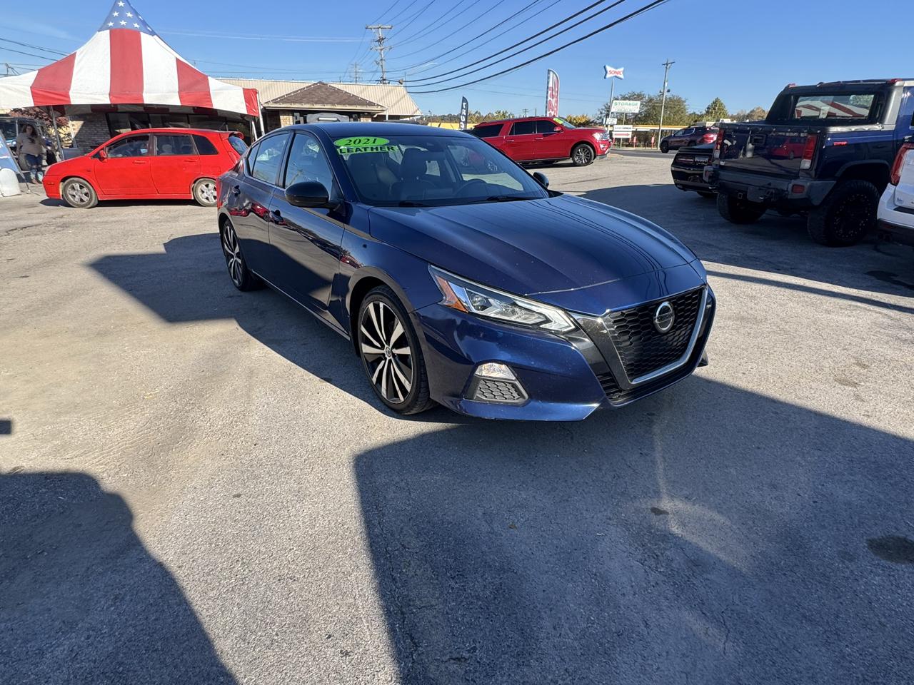 Nissan Altima 2.5 SR Sedan 2021