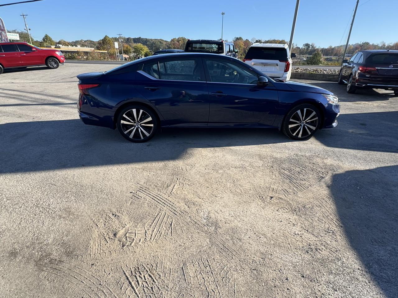 Nissan Altima 2.5 SR Sedan 2021