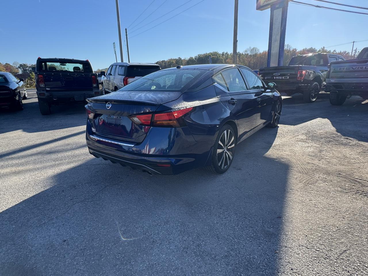 Nissan Altima 2.5 SR Sedan 2021