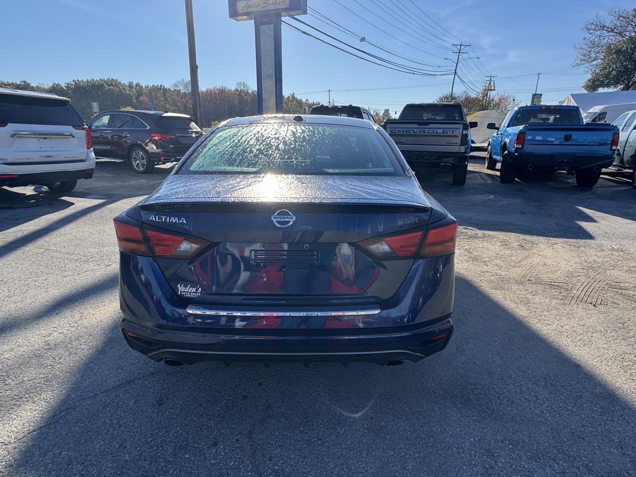 Nissan Altima 2.5 SR Sedan 2021