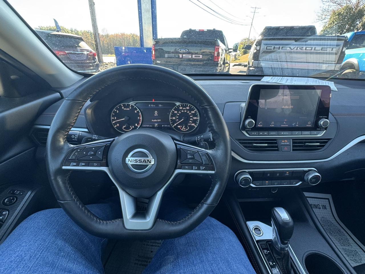 Nissan Altima 2.5 SR Sedan 2021