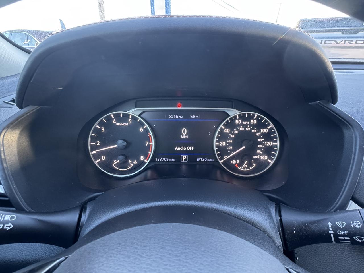 Nissan Altima 2.5 SR Sedan 2021