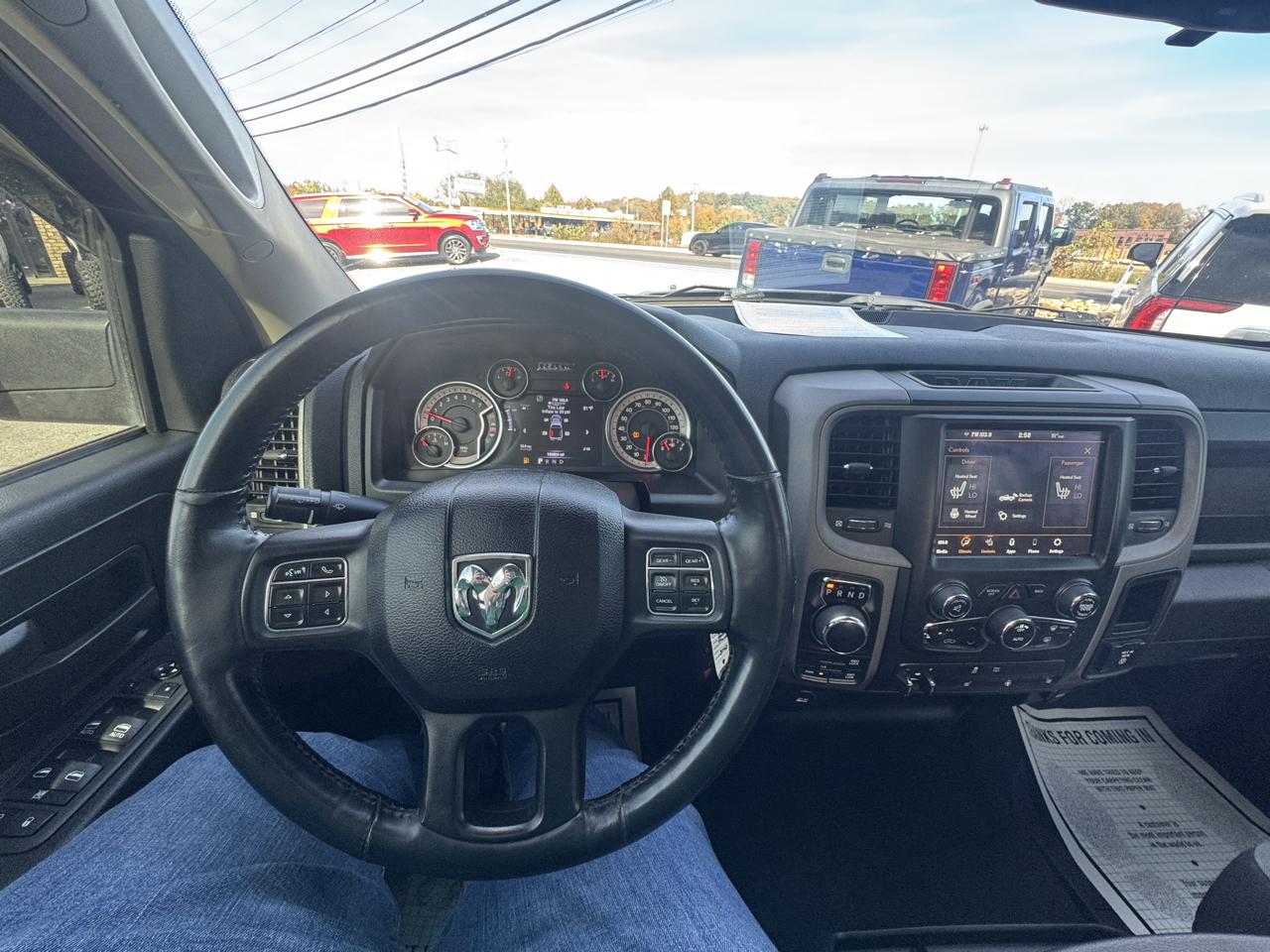 RAM 1500 Classic Tradesman 4x4 Crew Cab 5'7" Box 2021
