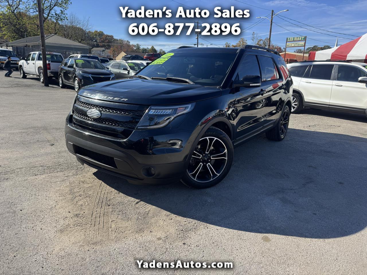Ford Explorer 4WD 4dr Sport 2015