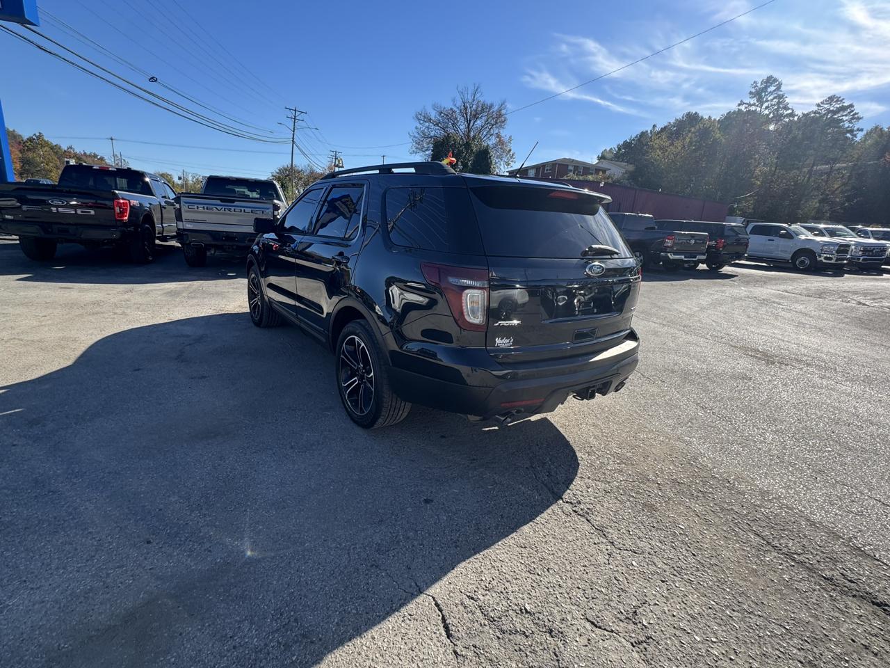Ford Explorer 4WD 4dr Sport 2015