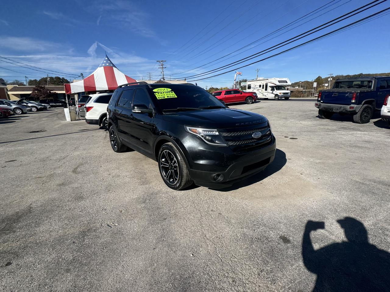 Ford Explorer 4WD 4dr Sport 2015