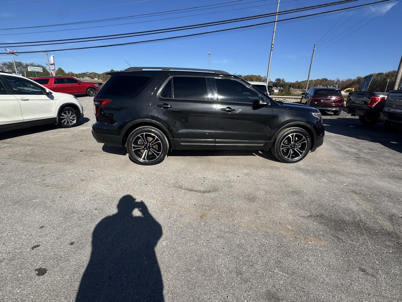 Ford Explorer 4WD 4dr Sport 2015