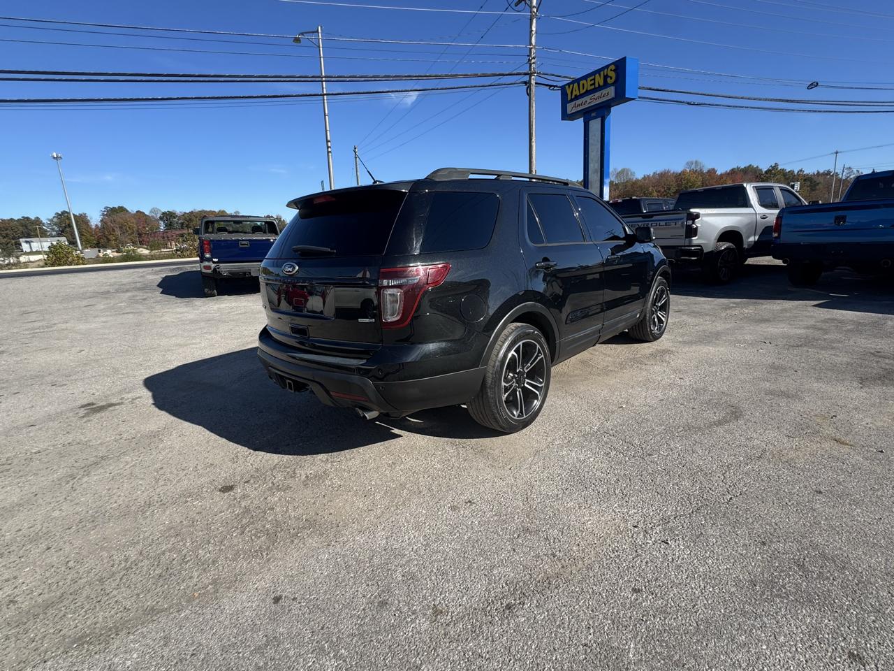 Ford Explorer 4WD 4dr Sport 2015