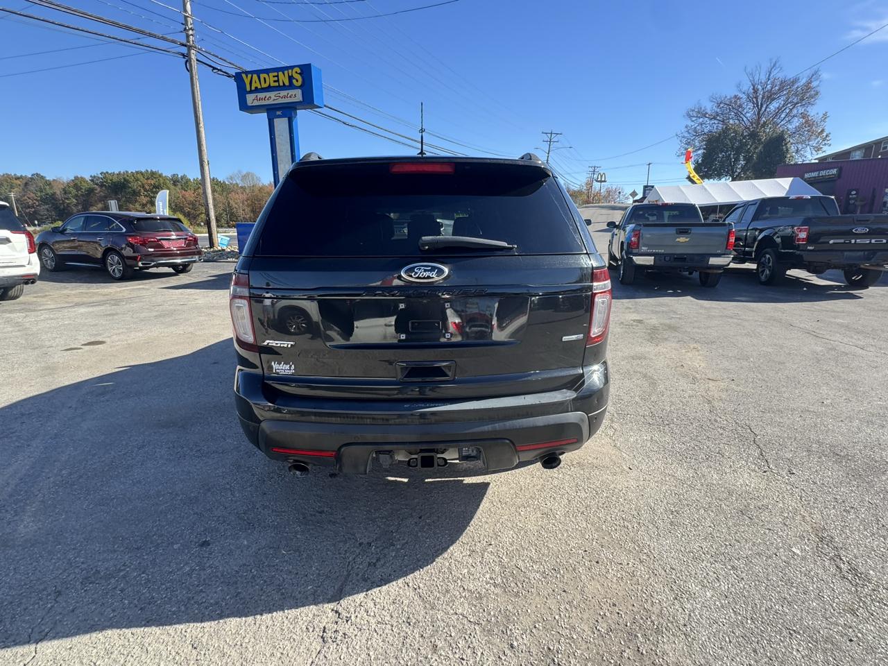 Ford Explorer 4WD 4dr Sport 2015