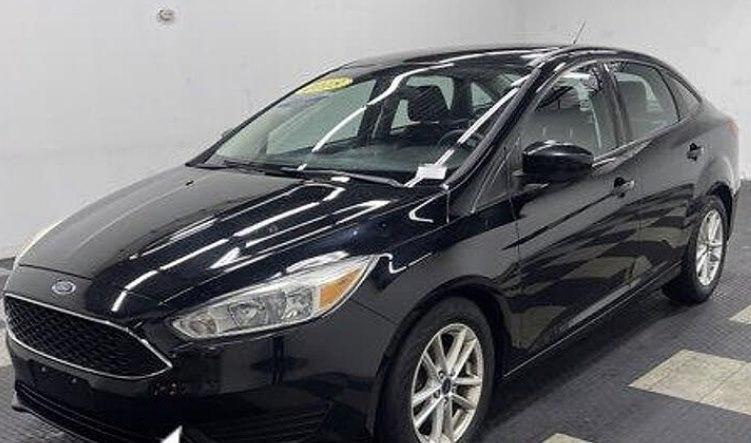 2018 Ford Focus SE Sedan